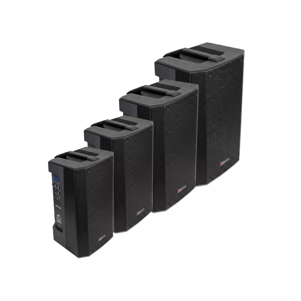 MARK MPB 210 P altavoz portátil con batería 10" Bluetooth USB