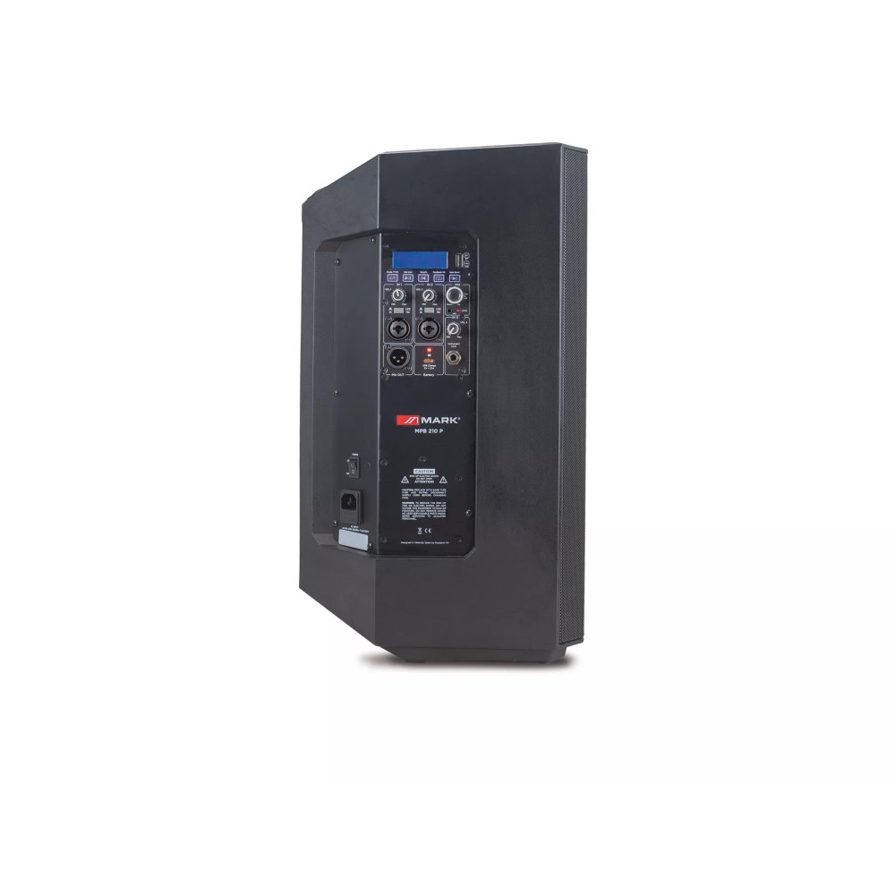 MARK MPB 208 P altavoz con batería Bluetooth y DSP | Masquesonido