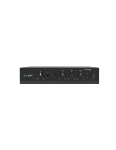 WORK Pro PA 200 MX MKII amplificador 100V y 8 Ohm con Bluetooth | Masquesonido