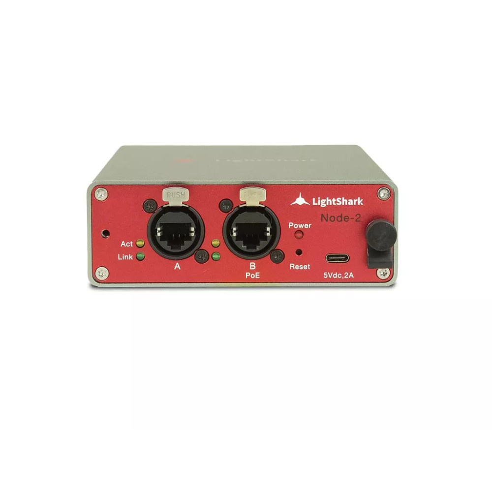 Nodo bidireccional de 2 universos