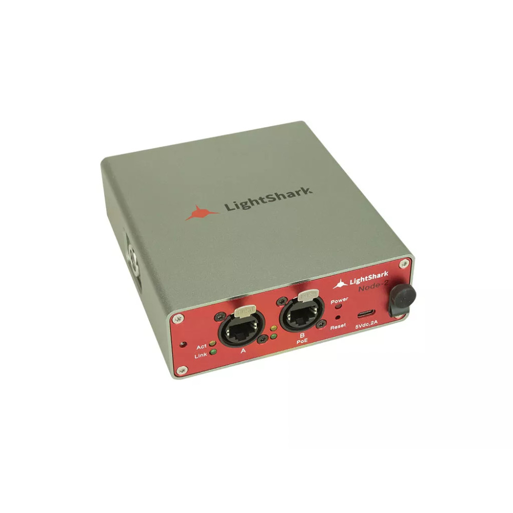 WORK Pro NODE 2 nodo ArtNet sACN DMX RDM de 2 universos | Masquesonido