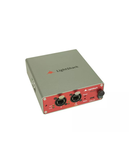 WORK Pro NODE 2 nodo ArtNet sACN DMX RDM de 2 universos | Masquesonido