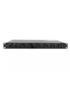 WDS 602 ST | Mezclador Splitter Rack 19" 2 Entradas 6+2 Salidas
