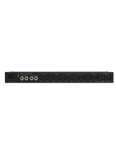 WDS 602 ST | Mezclador Splitter Rack 19" 2 Entradas 6+2 Salidas 2