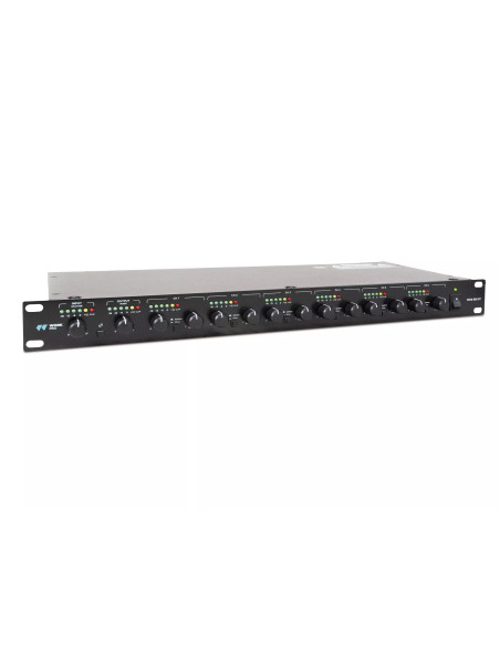 WDS 602 ST | Mezclador Splitter Rack 19" 2 Entradas 6+2 Salidas