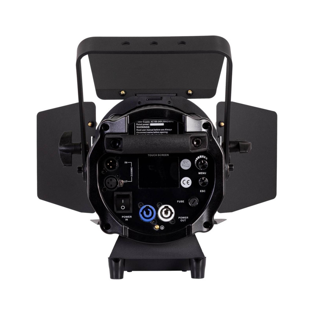 Foco fresnel de teatro Pro Light FRESNEL 60 DW vista lateral frontal