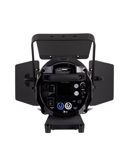 Foco fresnel de teatro Pro Light FRESNEL 60 DW vista lateral frontal