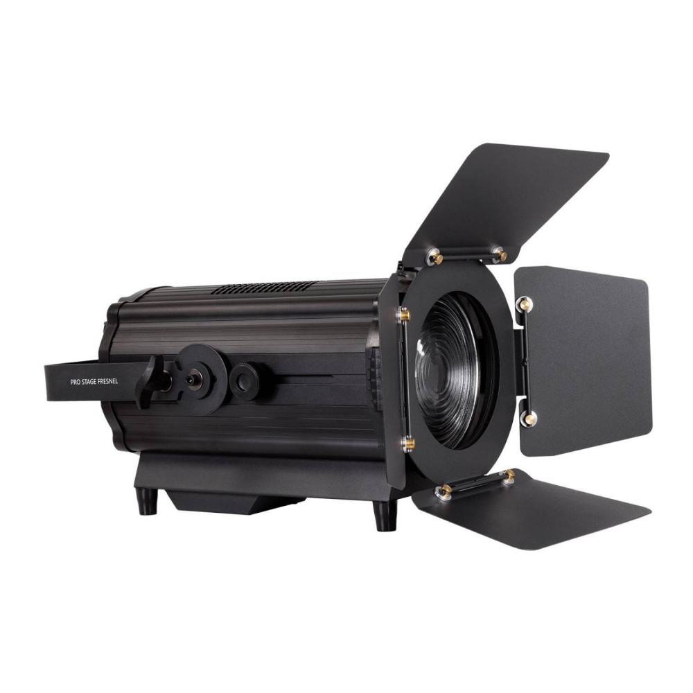 Pro Light FRESNEL 60 DW fresnel LED para teatro vista lateral completa