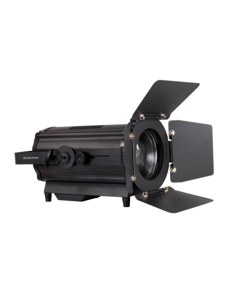 Pro Light FRESNEL 60 DW fresnel LED para teatro vista lateral completa