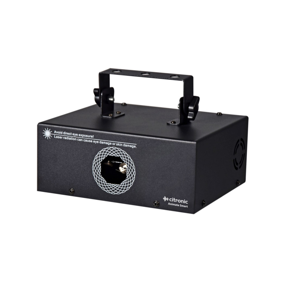 Citronic Animate Smart | Láser RGB con Bluetooth y DMX512