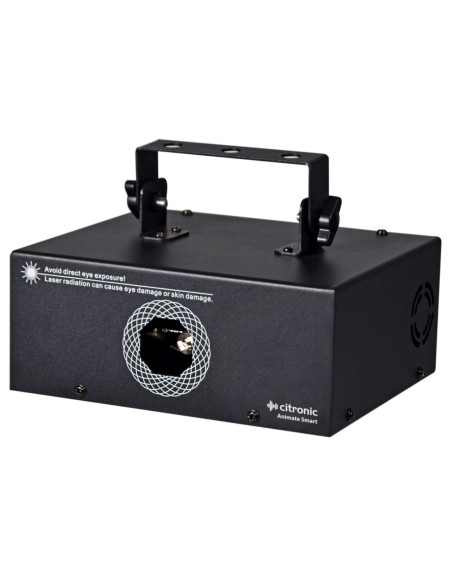 Citronic Animate Smart | Láser RGB con Bluetooth y DMX512
