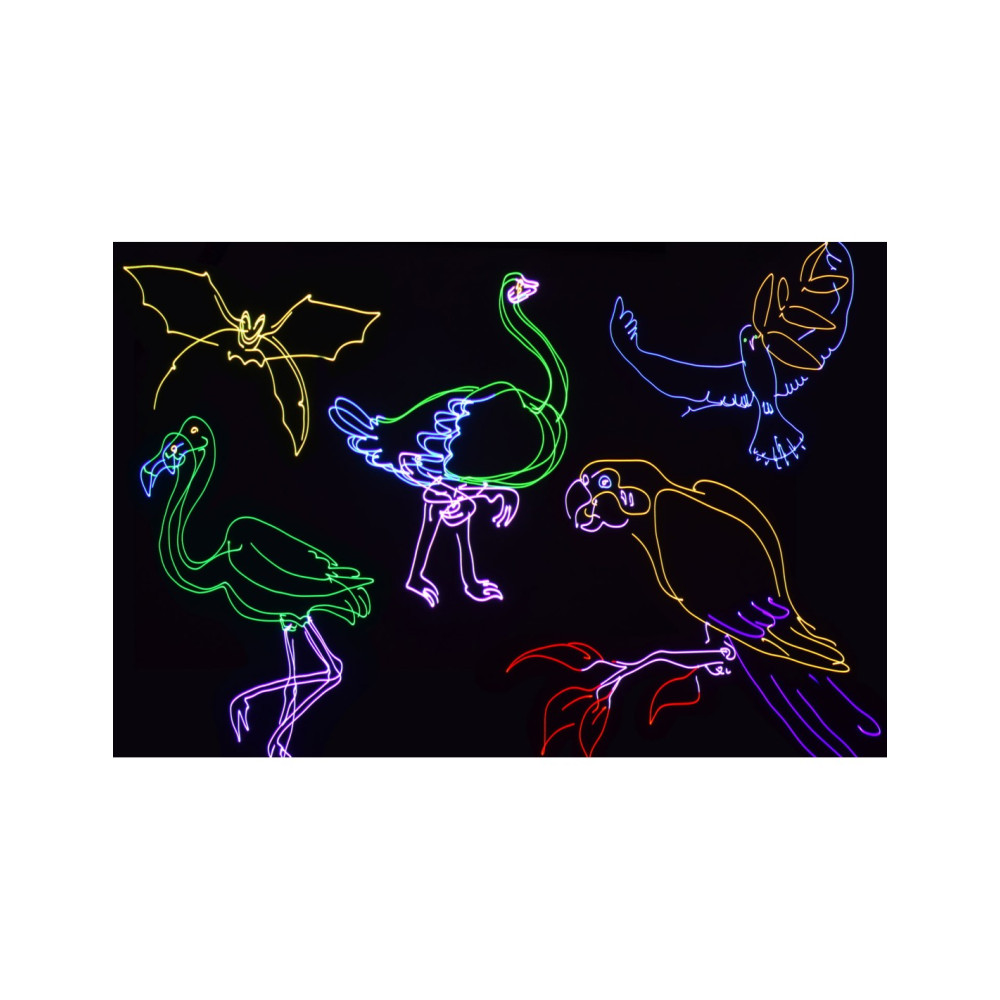 Citronic Animate Smart | Láser RGB con Bluetooth y DMX512