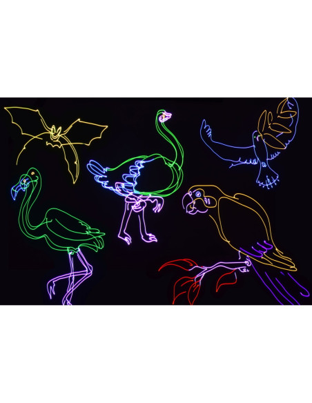 Citronic Animate Smart | Láser RGB con Bluetooth y DMX512