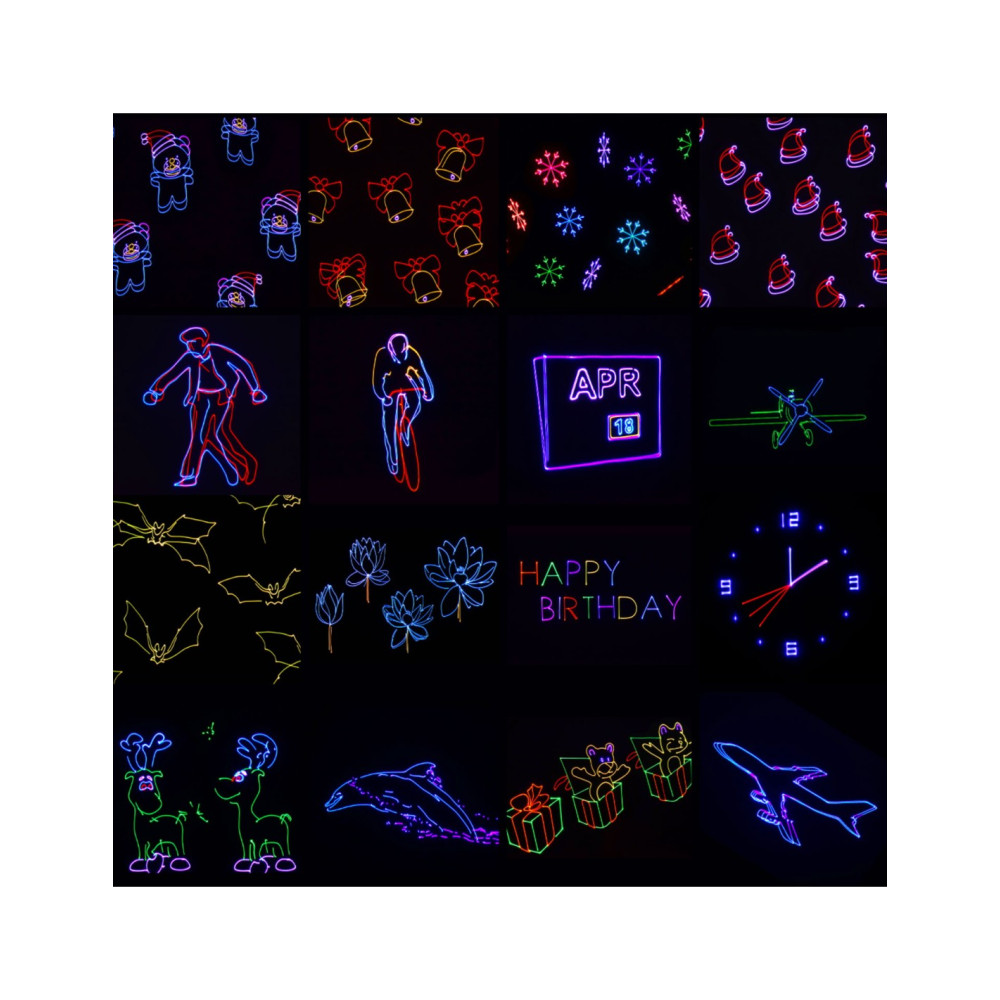 Citronic Animate Smart | Láser RGB con Bluetooth y DMX512