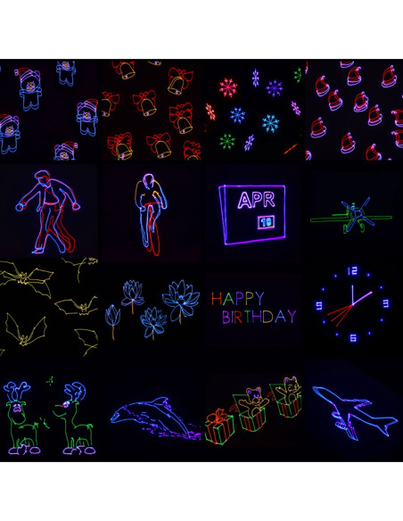 Citronic Animate Smart | Láser RGB con Bluetooth y DMX512