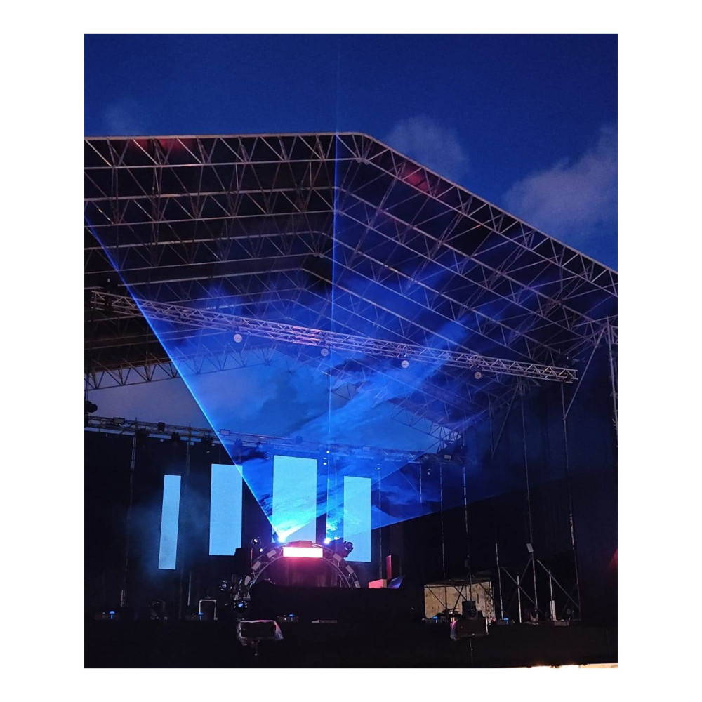 Citronic Animate Smart | Láser RGB con Bluetooth y DMX512