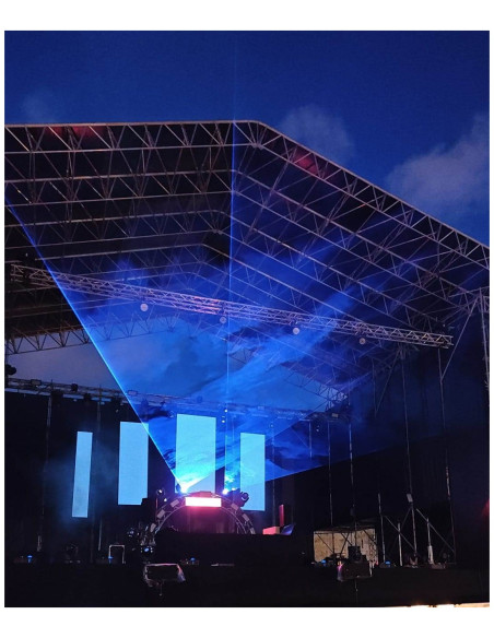 Citronic Animate Smart | Láser RGB con Bluetooth y DMX512