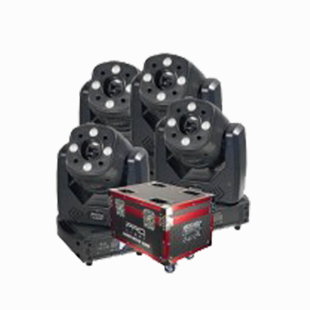 Pro Light Laser Move 2000 | Cabeza móvil láser RGB de 2W