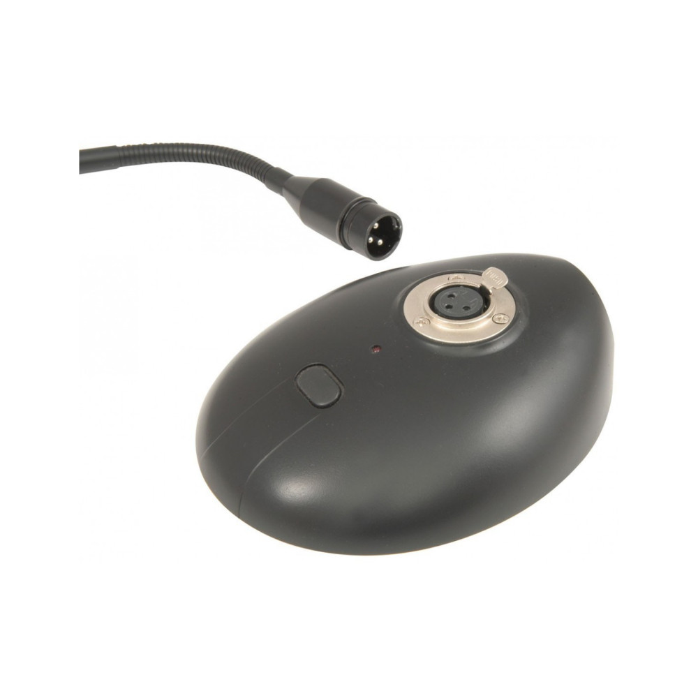 Adastra COM47 Micrófono de Conferencia XLR con LED