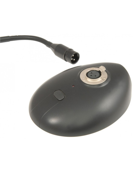 Adastra COM47 Micrófono de Conferencia XLR con LED