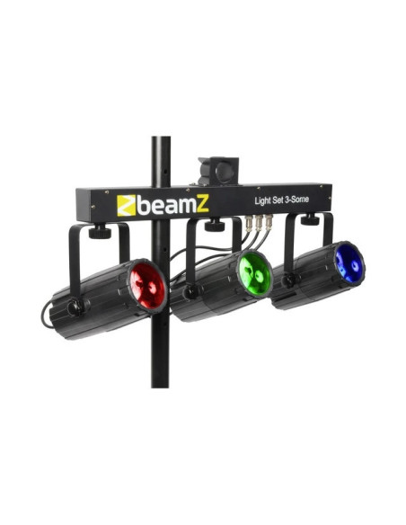 BeamZ Conjunto 3-Some Negro