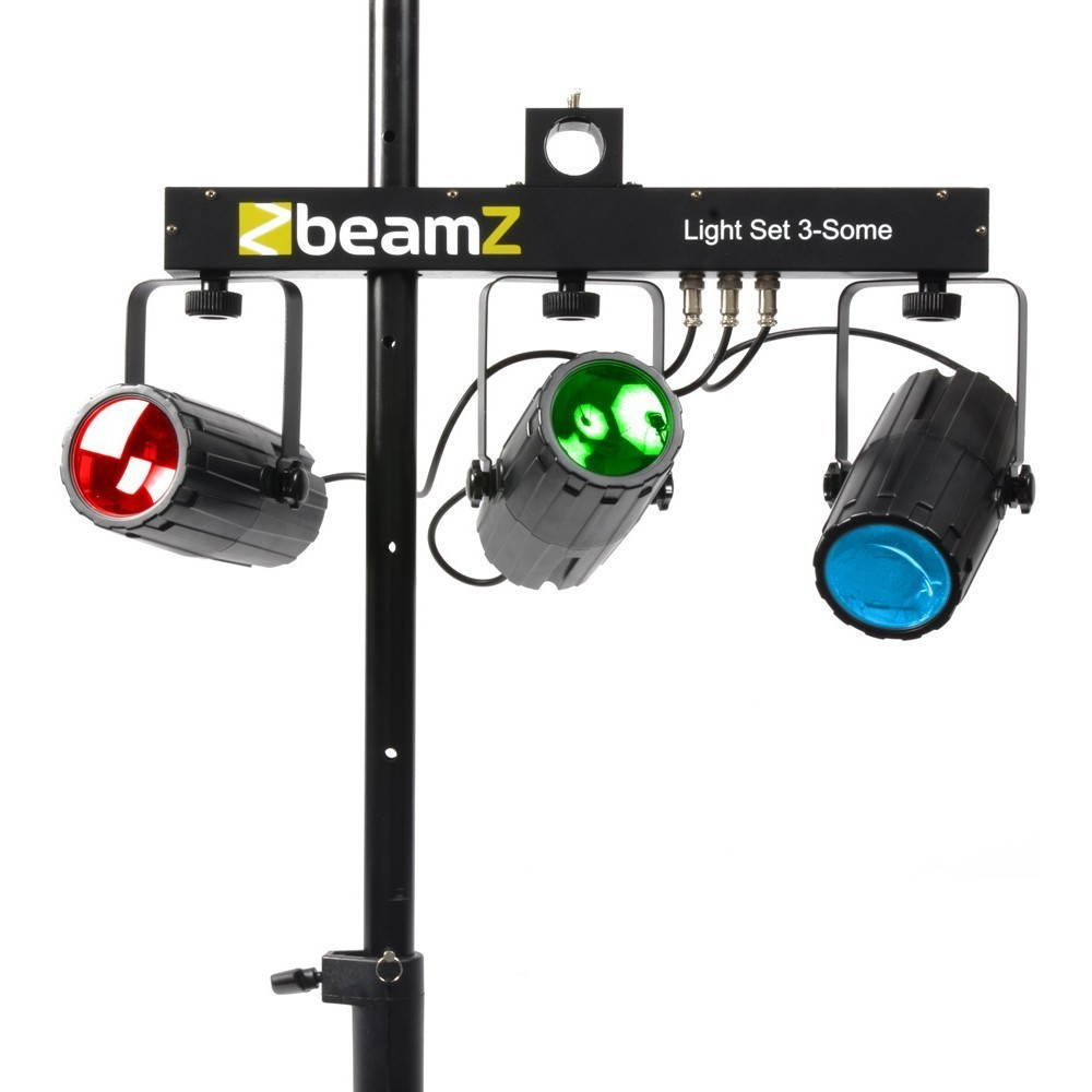 BeamZ Conjunto 3-Some Negro