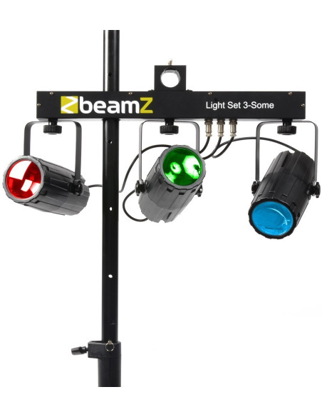 BeamZ Conjunto 3-Some Negro