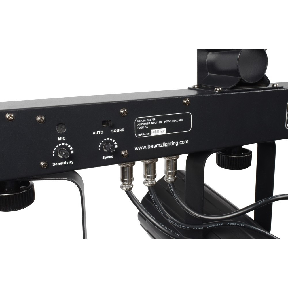 BeamZ Conjunto 3-Some Negro