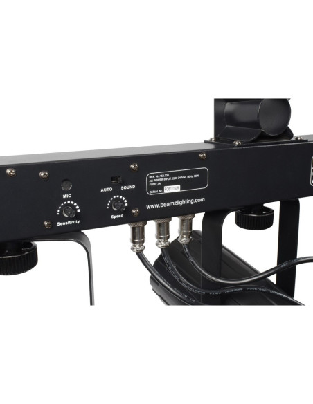 BeamZ Conjunto 3-Some Negro