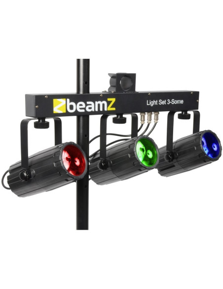 BeamZ Conjunto 3-Some Negro