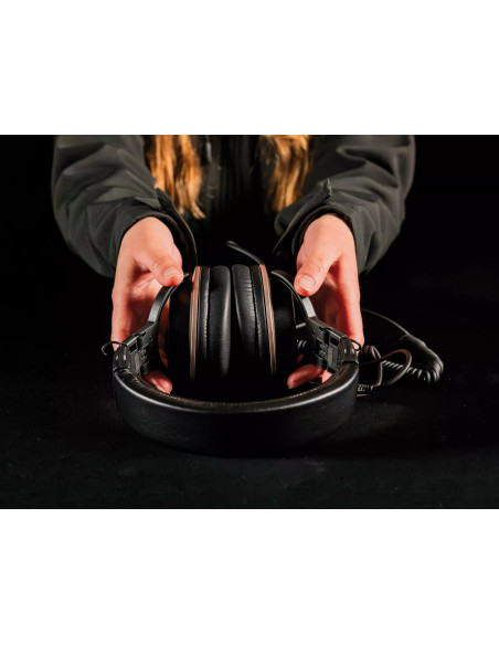 Mark RS PRO 1  Auriculares profesionales con diseño plegable