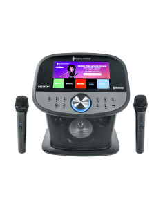 Singing Machine ISM9011 Karaoke Platinum WiFi con pantalla y 2 micros 2