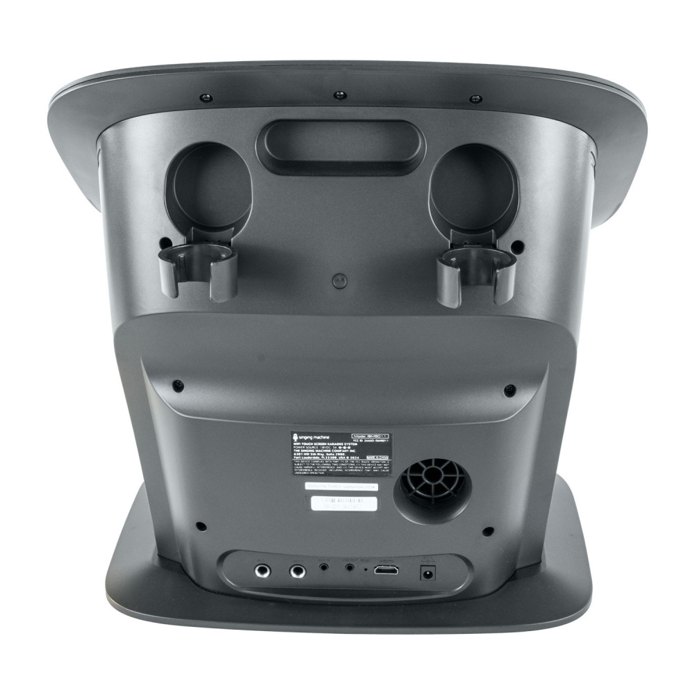 Singing Machine ISM9011 Karaoke Platinum WiFi con pantalla y 2 micros