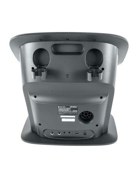 Singing Machine ISM9011 Karaoke Platinum WiFi con pantalla y 2 micros