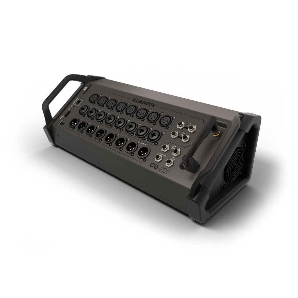 Allen & Heath CQ-20B Mezclador Digital Rack Wi-Fi