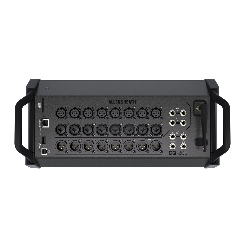 Allen & Heath CQ-20B Mezclador Digital Rack Wi-Fi