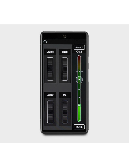 Allen & Heath CQ-20B Mezclador Digital Rack Wi-Fi