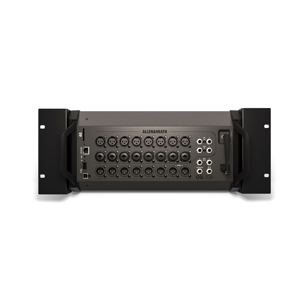 Allen & Heath CQ-20B Mezclador Digital Rack Wi-Fi