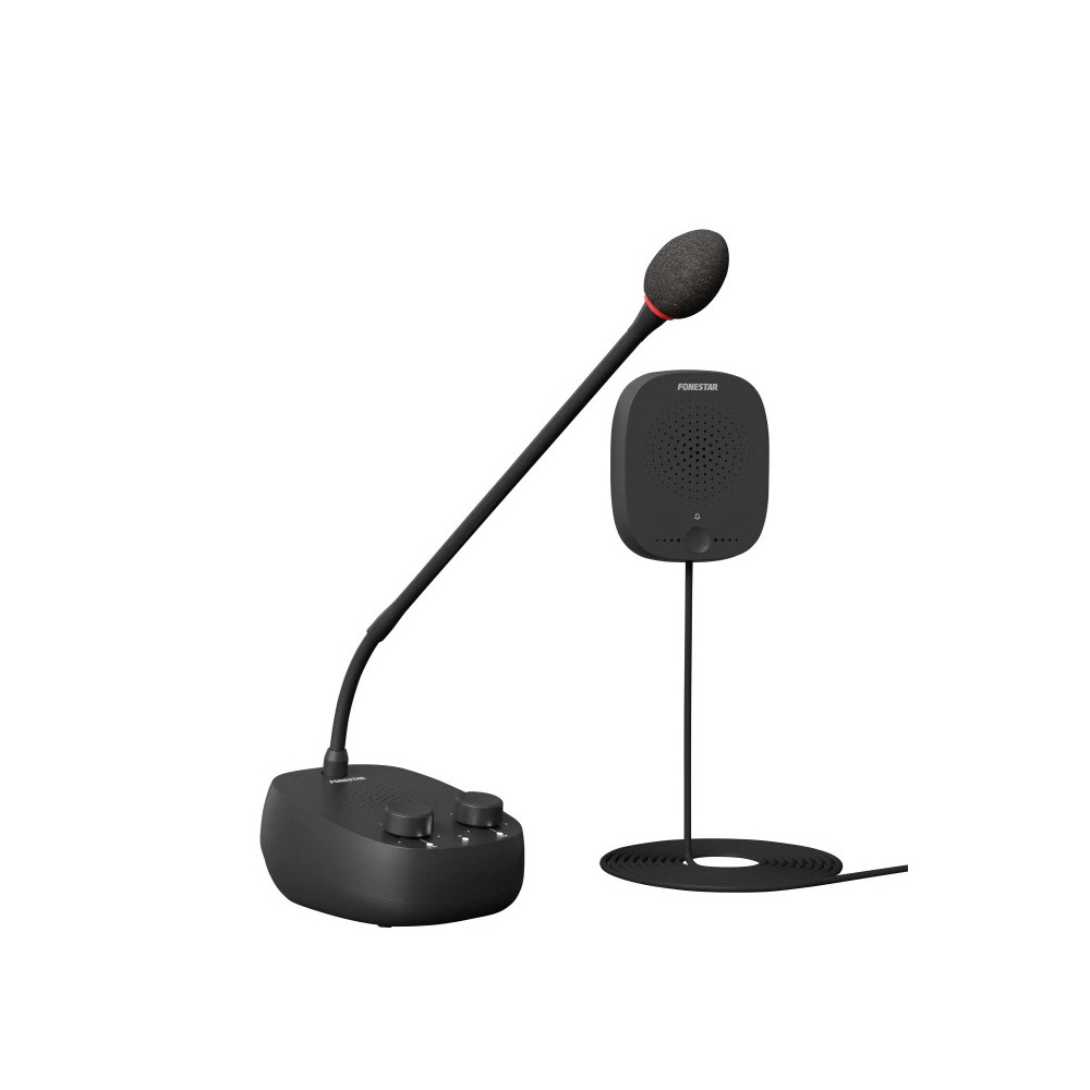 Fonestar INTERFON-W Intercomunicador de Ventanilla | Masquesonido