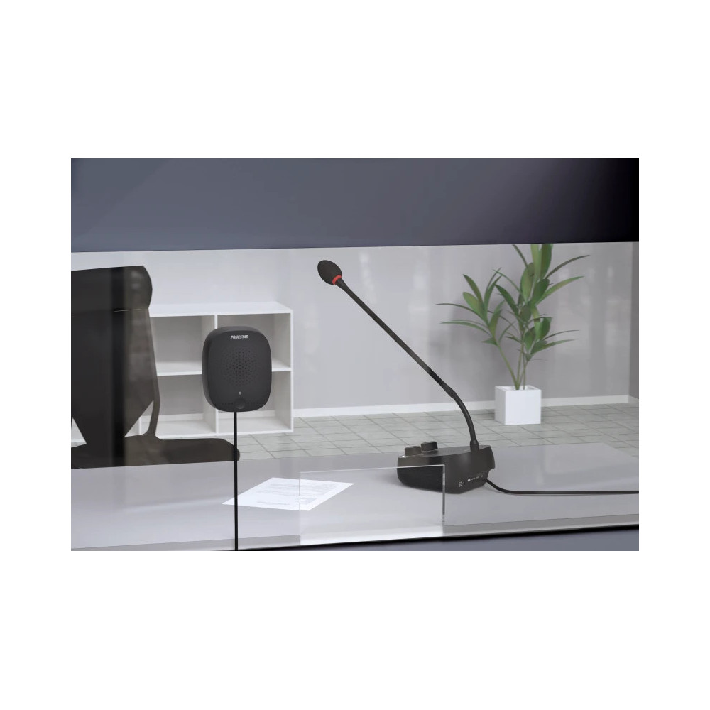 Fonestar INTERFON-W Intercomunicador de Ventanilla | Masquesonido