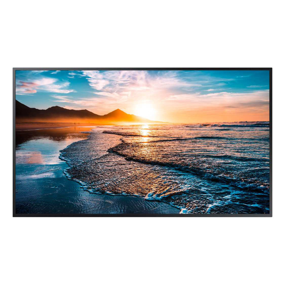 Samsung QH75R 75" 4K 700 nits 24/7 | Monitor Cartelería Digital