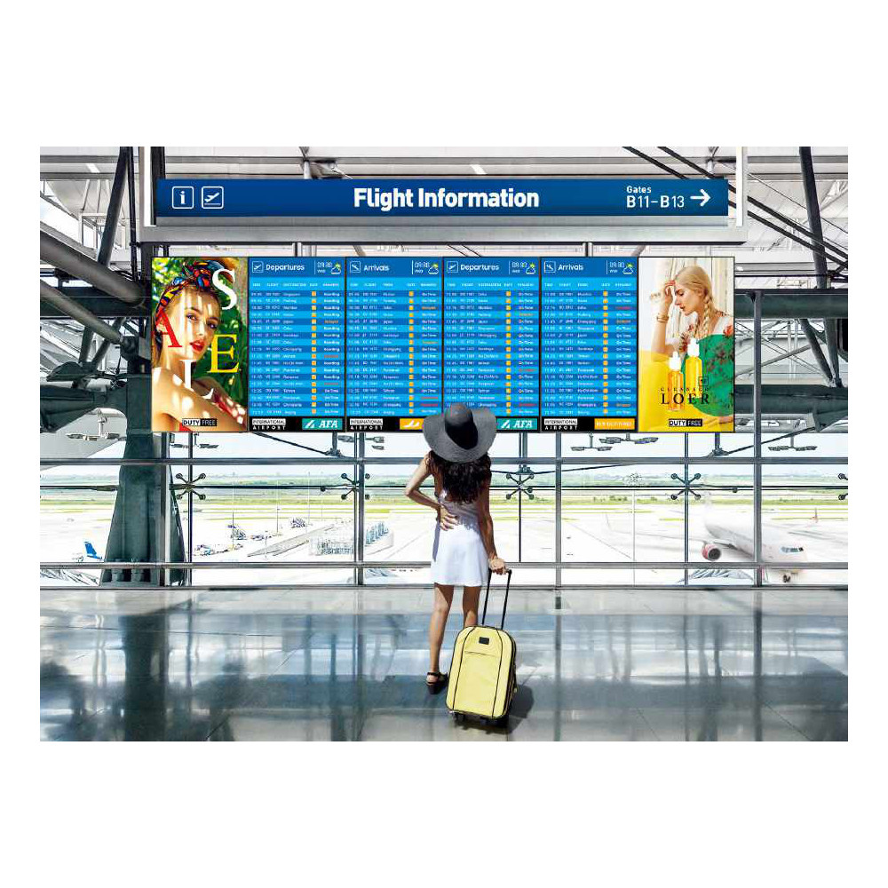 Samsung QH75R 75" 4K 700 nits 24/7 | Monitor Cartelería Digital