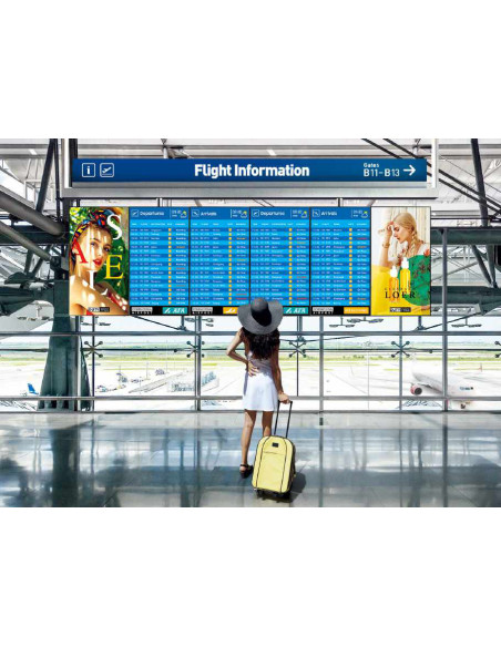 Samsung QH75R 75" 4K 700 nits 24/7 | Monitor Cartelería Digital