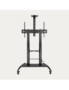 TooQ FS20404HM-B Soporte de Suelo con Ruedas 60-100" 100kg