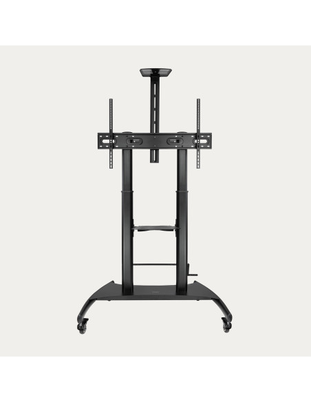 TooQ FS20404HM-B Soporte de Suelo con Ruedas 60-100" 100kg