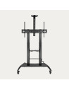 TooQ FS20404HM-B Soporte de Suelo con Ruedas 60-100" 100kg