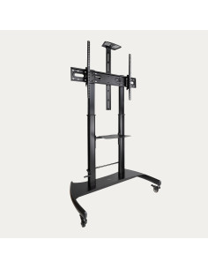 TooQ FS20404HM-B Soporte de Suelo con Ruedas 60-100" 100kg 2