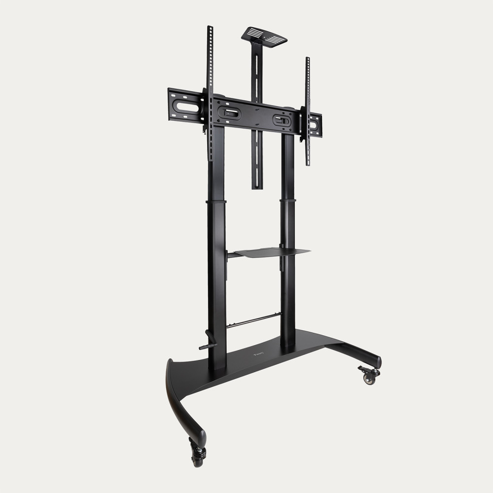 TooQ FS20404HM-B Soporte de Suelo con Ruedas 60-100" 100kg
