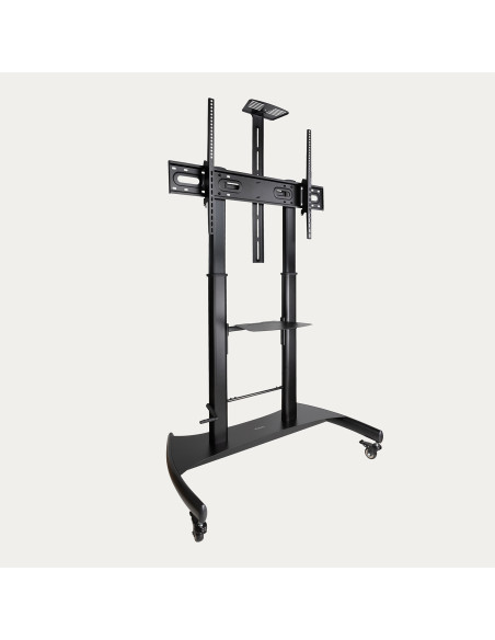 TooQ FS20404HM-B Soporte de Suelo con Ruedas 60-100" 100kg