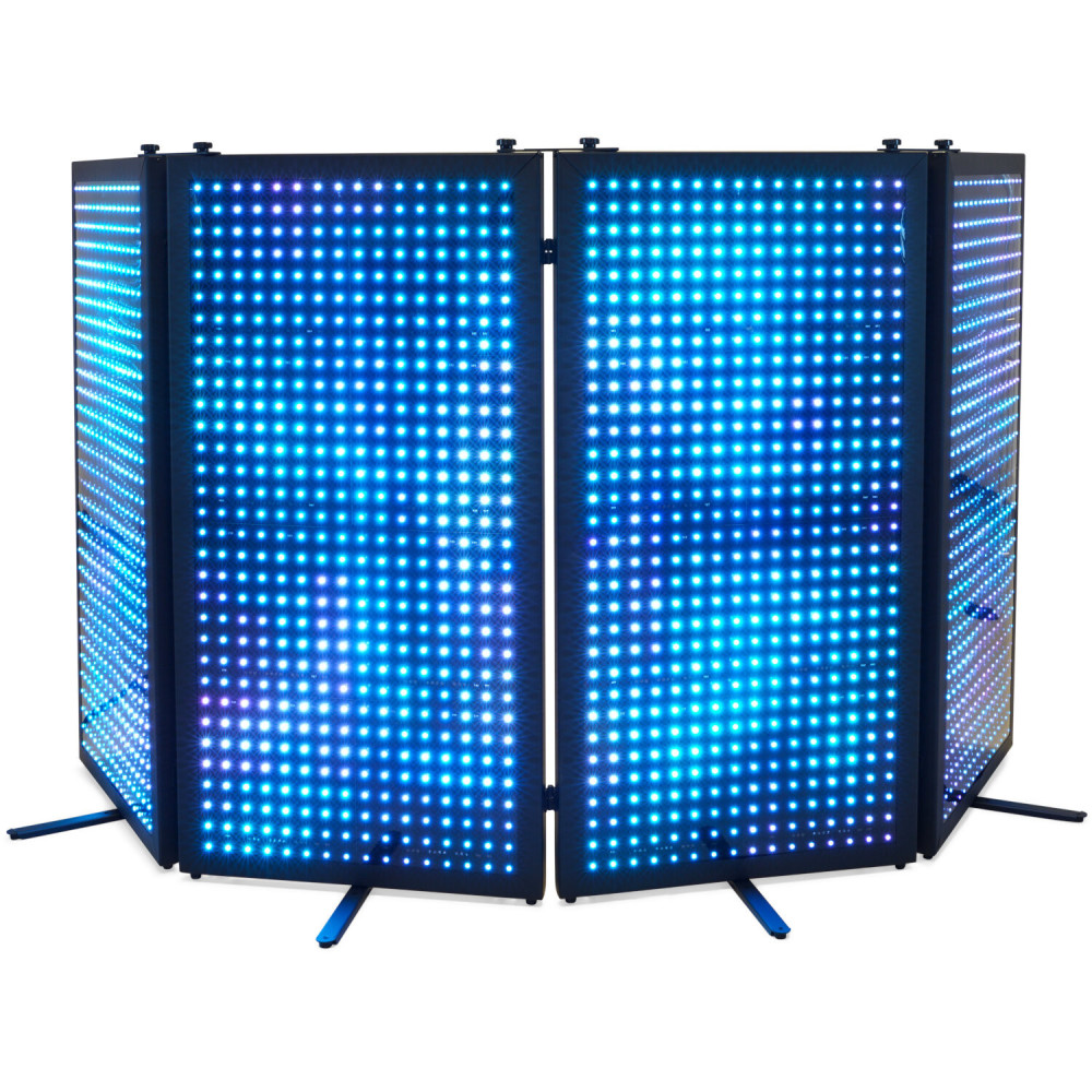 AFX DJ-LEDPANEL Fachada LED para DJ con Flight Case | Masquesonido
